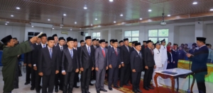 Bupati Abusama Lantik Sejumlah Pejabat Administrator dan Pengawas di Lingkungan Pemkab Oku Selatan