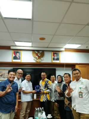 Terkait Translokasi Gajah Sumatera, Pemerintah Oku Selatan Gelar Audiensi Bersama Direktur Konservasi Keanekaragaman Hayati Spesies dan Genetik Kementerian Kehutanan RI