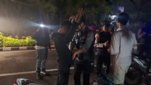 Polres Metro Tangerang Kota Gelar Kegiatan Patroli Presisi Sisir Keheningan Malam Ciptakan Rasa Aman