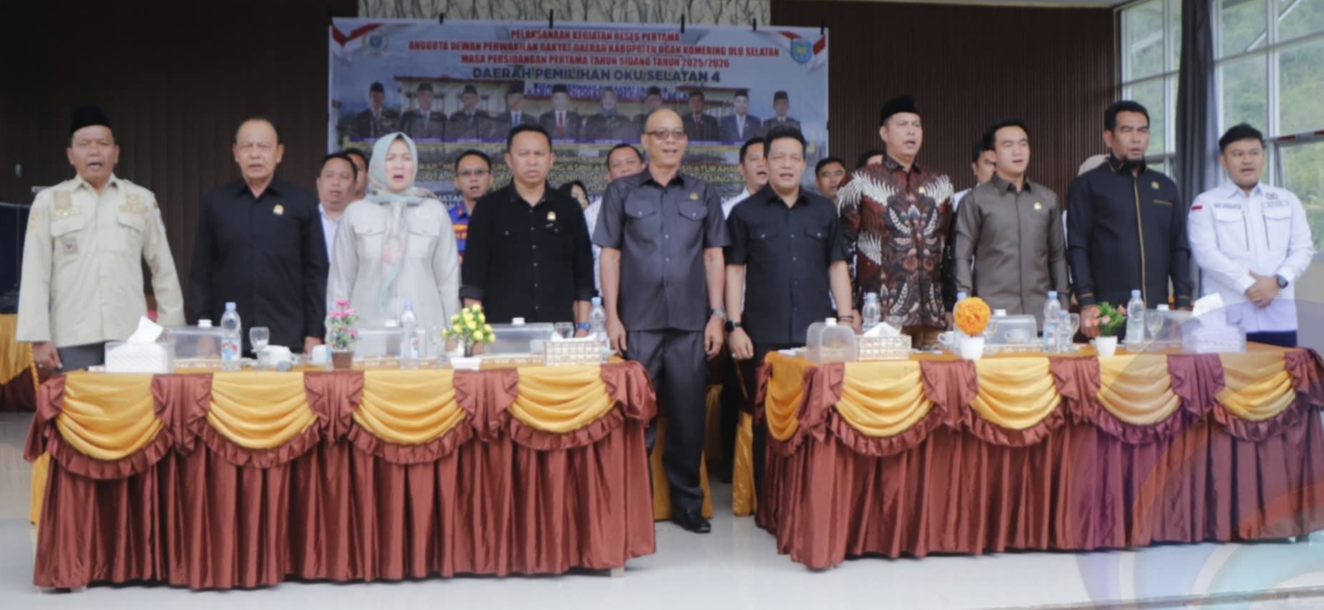 Reses Pertama DPRD OKU Selatan Tahun 2025/2026 “Harmunadi, S.E. Anggota DPRD Dapil 4 Sampaikan Ajakan Untuk Bersama Wujudkan Pembangunan Berkelanjutan