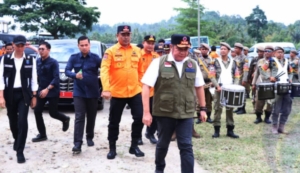 Kabupaten OKU SELATAN Jadi Tuan Rumah Apel Kesiapsiagaan Bencana Banjir dan Longsor Provinsi Sumatera Selatan