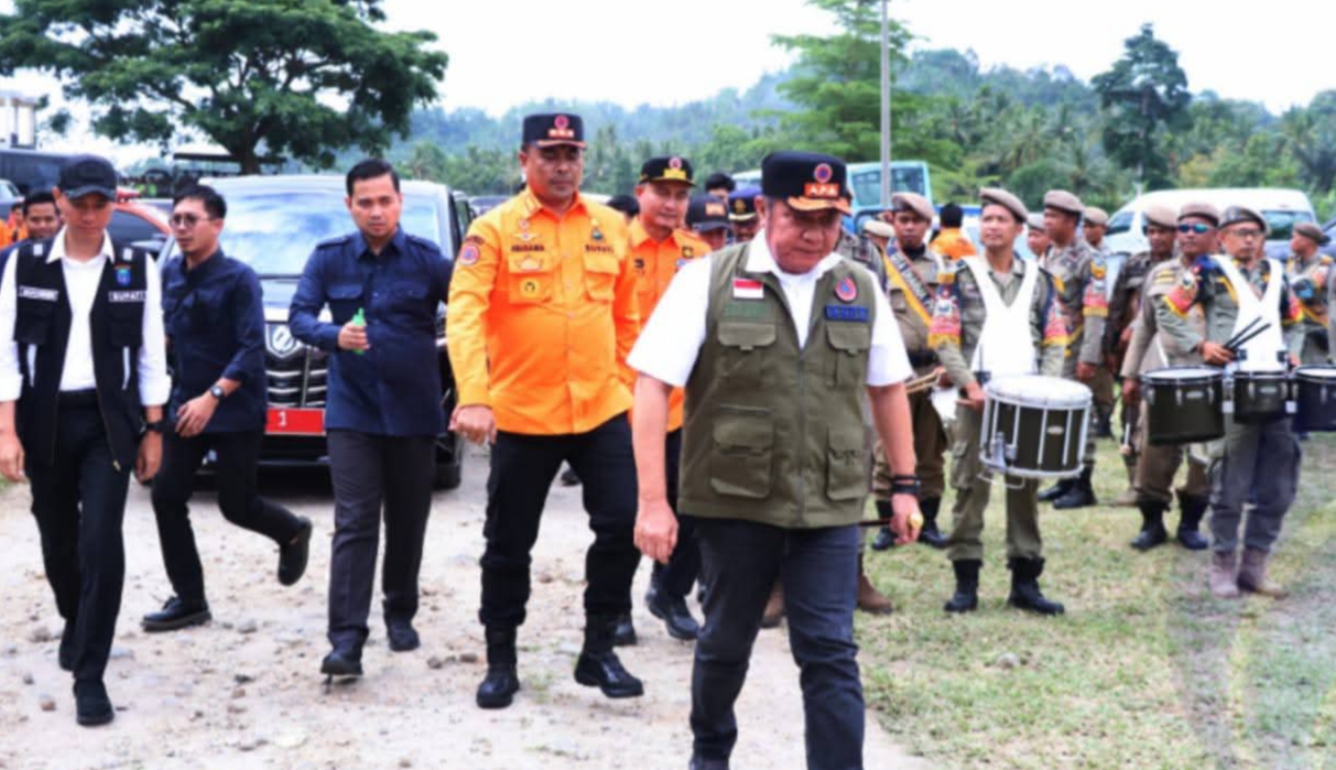 Kabupaten OKU SELATAN Jadi Tuan Rumah Apel Kesiapsiagaan Bencana Banjir dan Longsor Provinsi Sumatera Selatan