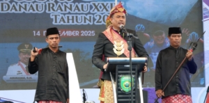 Festival Danau Ranau 2025 Salah Satu Etalase Pariwisata Sumatera Selatan Resmi di Buka: Ini Komitmen Bupati Oku Selatan