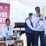 Bupati Oku Selatan Sampaikan Harapan dan Penguatan di Sektor Pertanian dan Perikanan Saat Gelar Dialog Bersama Gubernur Sumsel