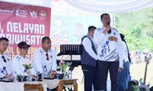 Bupati Oku Selatan Sampaikan Harapan dan Penguatan di Sektor Pertanian dan Perikanan Saat Gelar Dialog Bersama Gubernur Sumsel