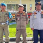 Kepala Dinas Perhubungan Harsen.S.Mn,.Hadiri Apel Gelar Pasukan Operasi Zebra Musi 2025 di Halaman Mapolres Oku Selatan