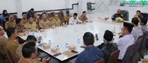 Perkuat Pengawasan Aliran Kepercayaan,Pemkab Beserta Kejaksaan Negeri Oku Selatan Gelar Rakor