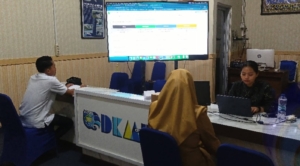 Perkuat Sistem Pemerintahan Berbasis Elektronik Transformasi Digital Daerah,Pemkab Oku Selatan Gelar Survey dan Validasi Arsitektur Via Vidcon
