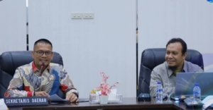 Pemda Oku Selatan Gelar Rapat Penyusunan dan Pemanfaatan GDPK dan PJPK