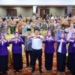 Ketua Tim Pembina Posyandu Kabupaten Oku Selatan Hadiri Rakorda Posyandu Sumsel 2025