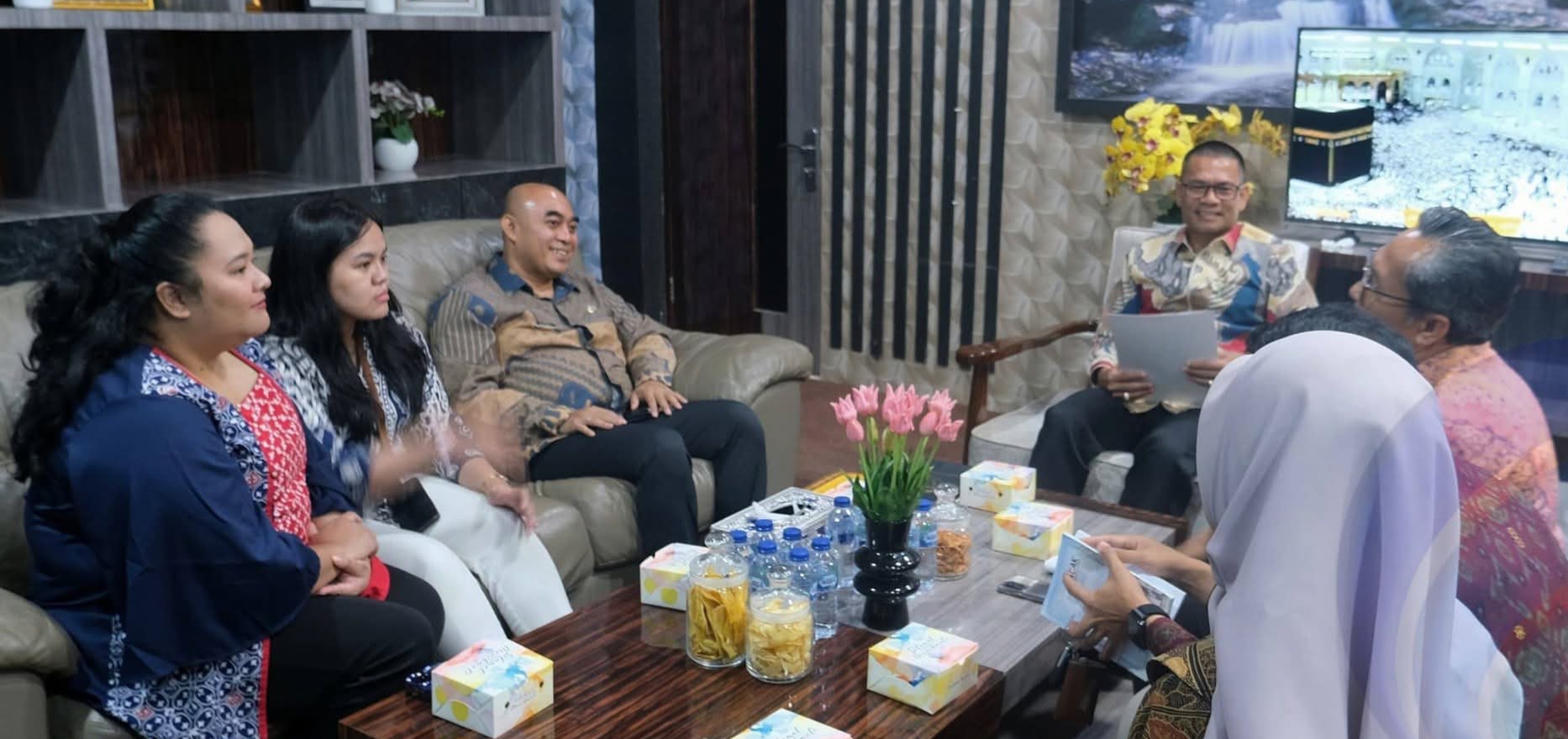 BPK RI Gelar Exit Meeting  Beri Masukan dan Informasi Untuk Bahan Evaluasi Peningkatan Kinerja Jajaran Pemda Oku Selatan