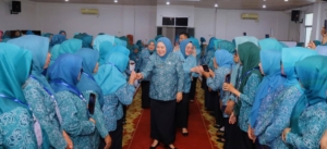 TP PKK Kabupaten Oku Selatan Gelar Sosialisasi Program Rumah Cinta 2025