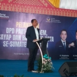 Abusama S.H Resmi Pimpin DPD Partai NasDem,Ini Komitmennya