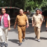 Pemkab Beserta Polres Kabupaten Oku Selatan Gelar Sidak Pasar Saka Selabung Pantau Langsung Harga dan Ketersediaan Bahan Bahan Pokok