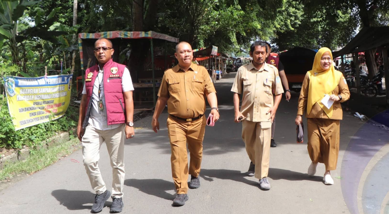 Pemkab Beserta Polres Kabupaten Oku Selatan Gelar Sidak Pasar Saka Selabung Pantau Langsung Harga dan Ketersediaan Bahan Bahan Pokok