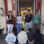 Satreskrim Unit Pidum Polres Oku Selatan Tangkap Empat Pelaku  Pencurian