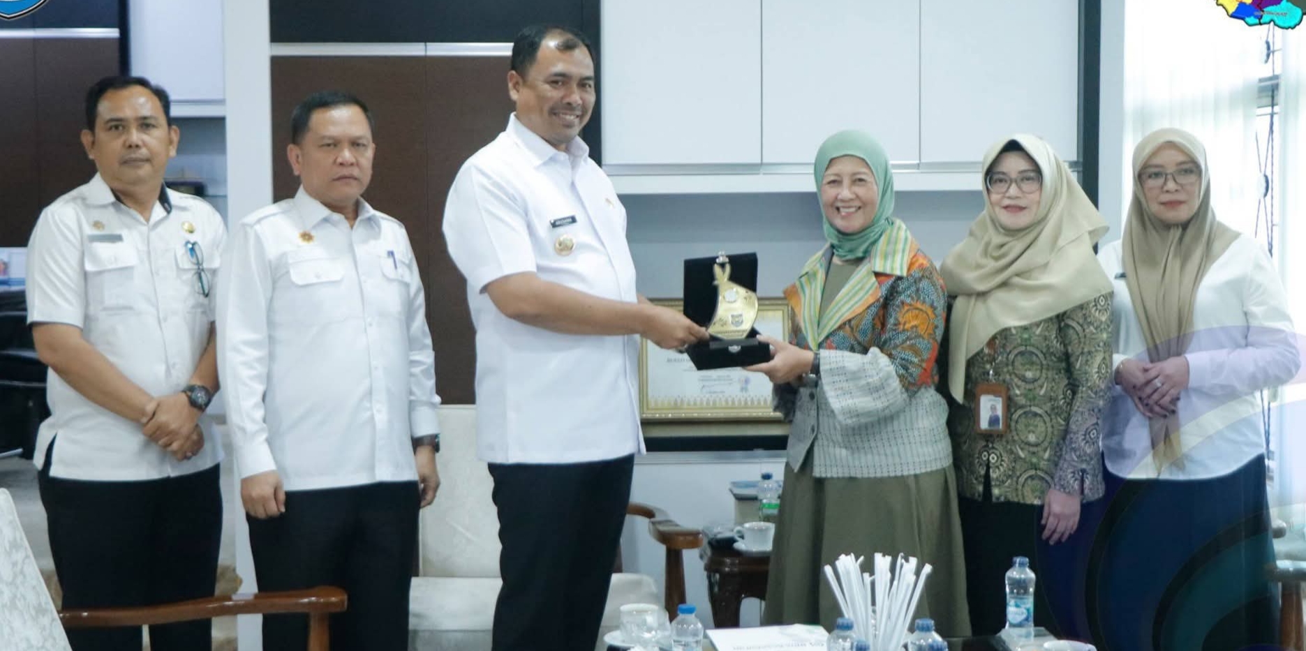 Bahas Penguatan Layanan JKN di Oku Selatan,Bupati ABUSAMA S.H Terima Audensi Dewan Pengawas BPJS Kesehatan
