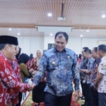 Bupati Bersama Wakil Bupati Oku Selatan Hadiri Pelantikan Kepengurusan Dekranasda Periode 2025-2030