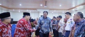 Bupati Bersama Wakil Bupati Oku Selatan Hadiri Pelantikan Kepengurusan Dekranasda Periode 2025-2030