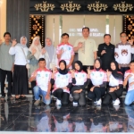 Bupati Abusama Lepas Keberangkatan Atlet Arum Jeram Oku Selatan Mewakili Indonesia Ikuti Kejuaraan Internasional World Rating Championship di Kuala Lumpur