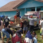 Tim Pengendalian Inflasi Daerah Bersama Satgas Pangan Kabupaten Oku Selatan Gelar Operasi Pasar