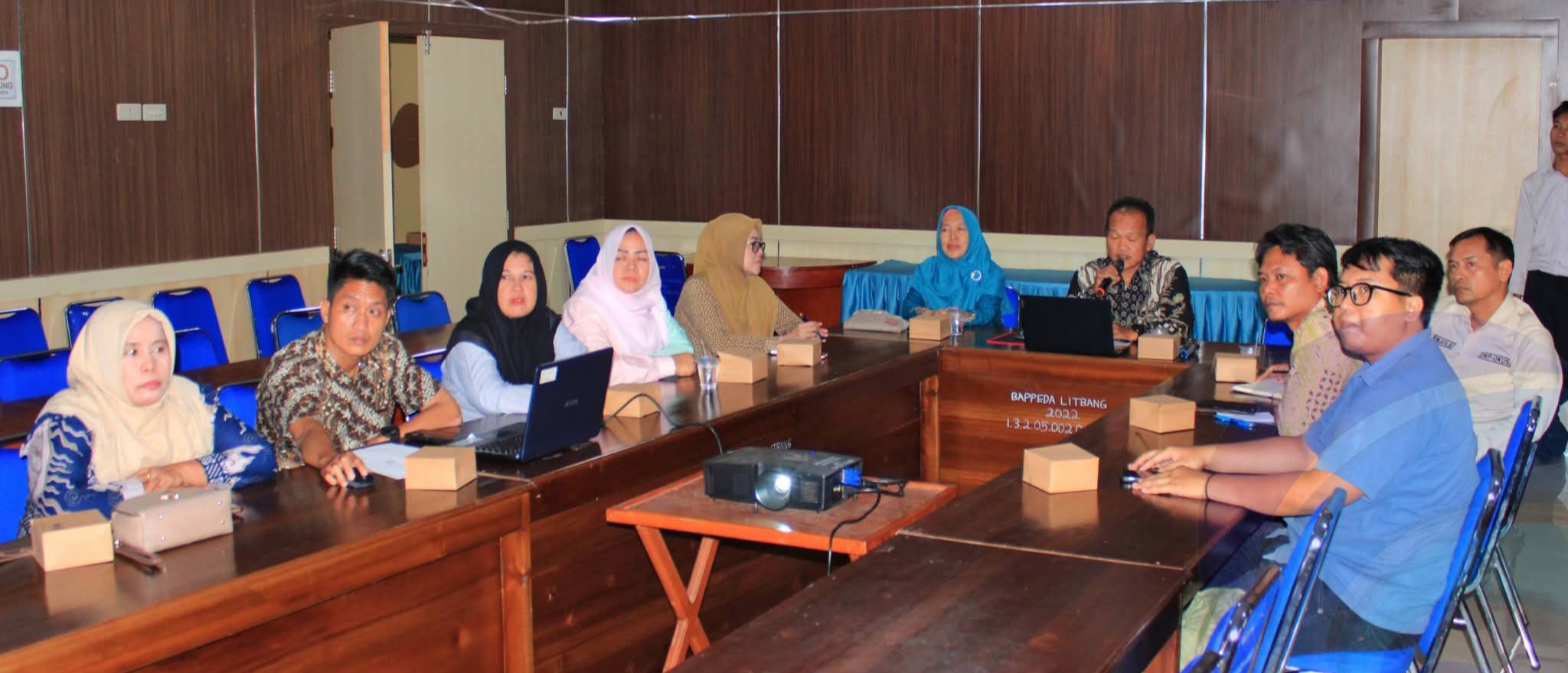 BAPPERIDA OKU SELATAN Gelar Rapat Pemantauan dan Evaluasi Program Pemberdayaan Perempuan