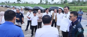 Bupati dan Wakil Bupati OKU Selatan Tinjau Lokasi Persiapan Sriwijaya Ranau Gran Fondo dan Festival Danau Ranau 2025