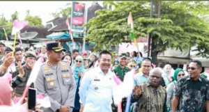 Hari Kedua di Madina, Menteri HAM Kukuhkan Komitmen Masyarakat Sadar HAM
