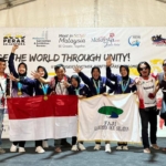 Atlet Putri Faji Okuselatan Sabet Medali Emas dan Perak Dalam Kejuaraan Word Rafting Championship 2025 di Malaysia