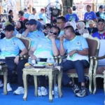 Bupati Beserta Kapolres Okuselatan Hadiri Sriwijaya Dempo Run 2025 di Pagaralam