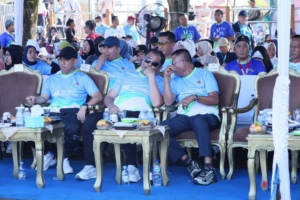 Bupati Beserta Kapolres Okuselatan Hadiri Sriwijaya Dempo Run 2025 di Pagaralam