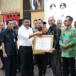 Dukcapil Oku Selatan Raih TOP 3 Inovator  Progam Tabah Dulurku Sumsel 2025