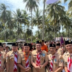 Wakil Bupati Oku Selatan Hadiri Opening Ceremony Jambore Daerah Ke-VII Kwartir Daerah Gerakan Pramuka Bengkulu Tahun 2025