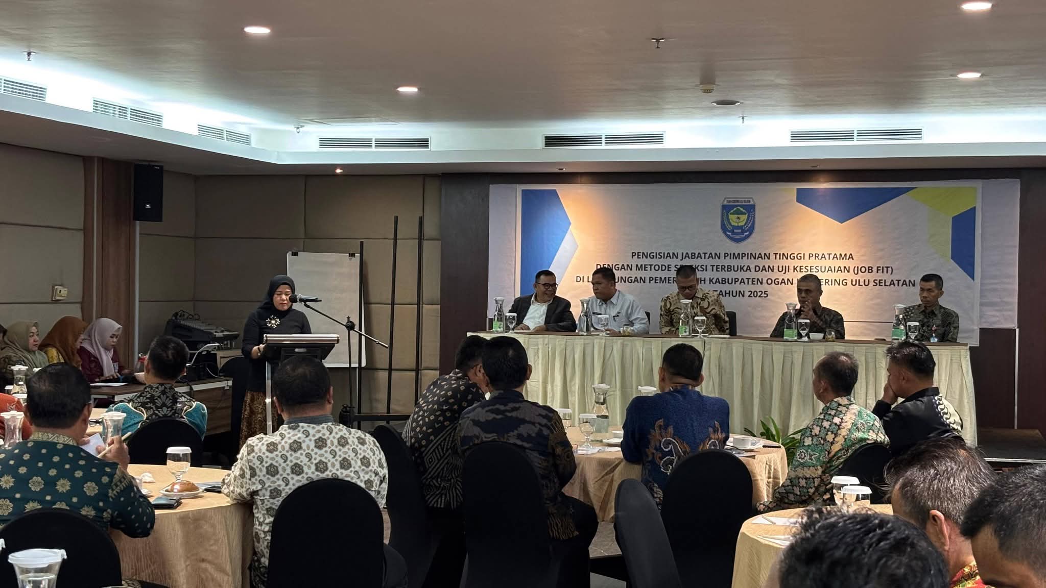Pemkab Oku Selatan Gelar Seleksi JOB FIT JPT Pratama Secara Terbuka di Palembang