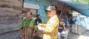 Lurah pasar Muaradua Turun Langsung Verifikasi Data Penerima Bantuan Yang Layak