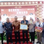 Kelurahan Kisau OKU Selatan Raih Juara II pada BERES Award Sumsel, Bukti Komitmen Tingkatkan Kualitas Permukiman Kurang Layak,