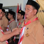 Wabup Misnadi Lantik Ka Mabiran, Mabisaka, dan Pinsaka Adhyasta Kwartir Cabang Gerakan Pramuka OKU Selatan Masa Bakti 2025–2030