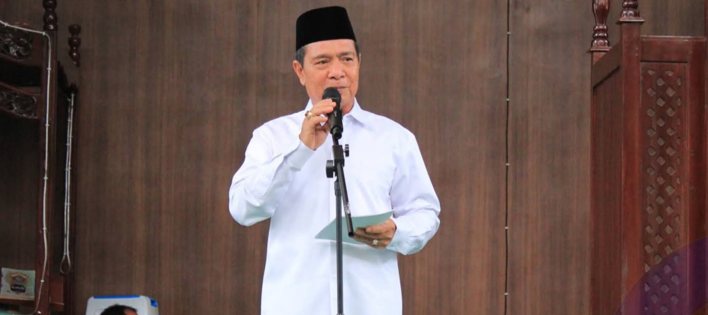Wakil Bupati Misnadi Sambut Kedatangan 52 Jema’ah Umroh Kabupaten Oku Selatan Tahun 2025