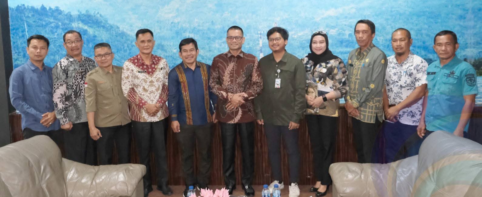 Sekda Oku Selatan Terima Audiensi Tim Penilai Adipura Kementerian Lingkungan Hidup dan Kehutanan