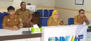 Zakiah, SE., MM Kadin Kominfo Okuselatan Ikuti Apel Tim Tanggap Insiden Siber (TTIS) Secara Daring