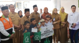 Wakil Bupati Oku Selatan Buka Sunat Massal  BAZNAS,Wujud Kepedulian Sosial Untuk Masyarakat