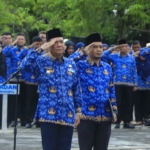 Wakil Bupati Oku Selatan Pimpin Upacara Peringati HKN