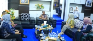 Wakil Bupati Oku Selatan Terima Audiensi Kepala RRI Sumatera Selatan