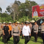 WAKIL BUPATI OKU SELATAN HADIRI APEL GELAR PASUKAN OPERASI LILIN MUSI 2025