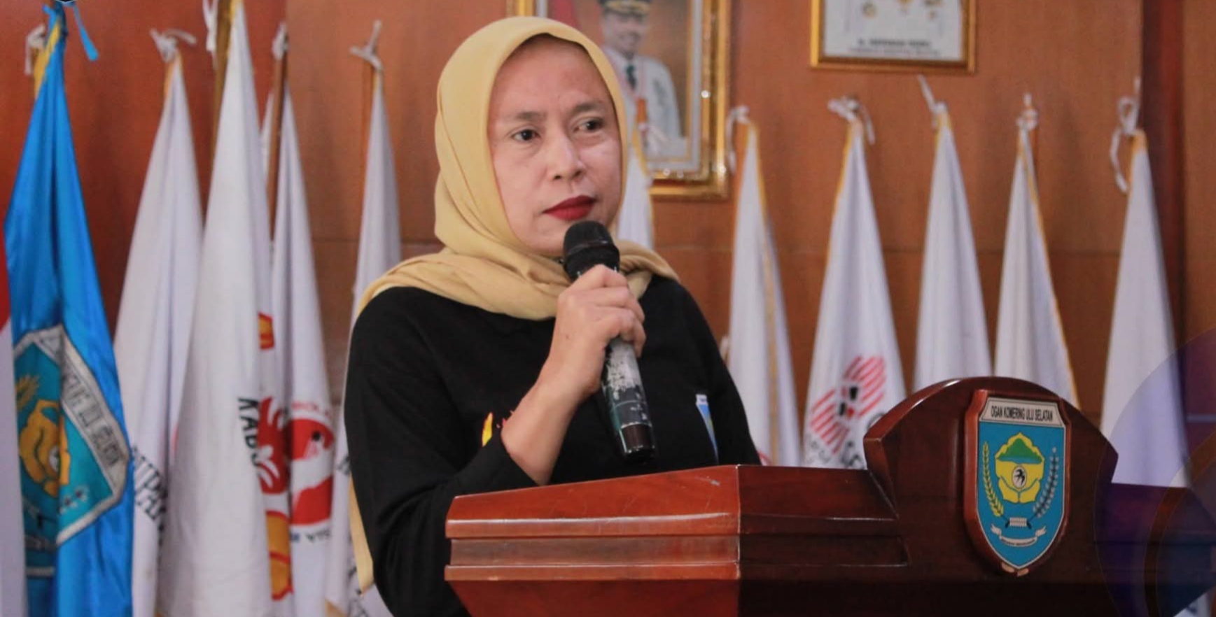 Erlina Virgosia Terpilih Sebagai KETUA KONI Kabupaten Oku Selatan 2026–2030