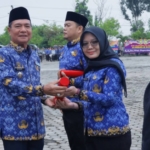 P3K Paruh Waktu Kabupaten Oku Selatan Resmi di Kukuhkan Bupati Abusama