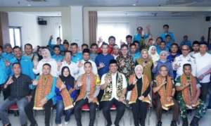 Bupati Abusama Buka Musda Vl KNPI Oku Selatan