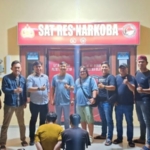 Satres Narkoba Polres Oku Selatan Tangkap Dua Pengedar di Wilayah Warkuk Ranau Selatan