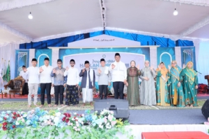 Bupati dan Wakil Bupati Oku Selatan Hadiri Pengajian Akbar di Pondok Pesantren Roudlatul Qur’an, Desa Simpang Sender Selatan