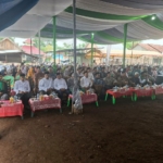 Ruswani,Kabag Kesra Pemkab Oku Selatan Hadiri Pengajian Akbar dan Festival Santri ke ll di Ponpes Miftahul Falah Desa Sipatuhu